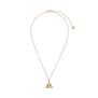 Surreal pyramid necklace